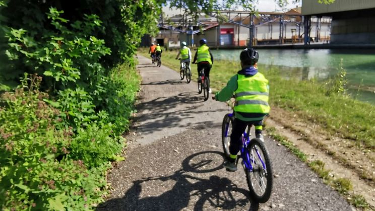 BALADE NATURE A VELO DANS REIMS - (11/17 ans)